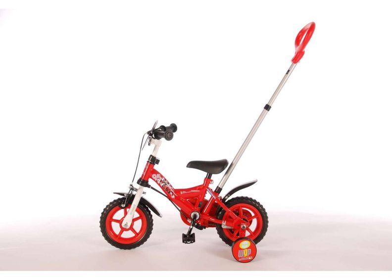 Детский велосипед Disney Cars 10 дюймов Volare увеличить