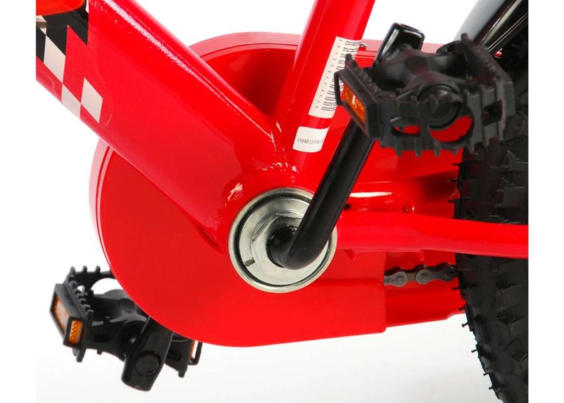 Детский велосипед Disney Cars 16 дюймов Volare увеличить