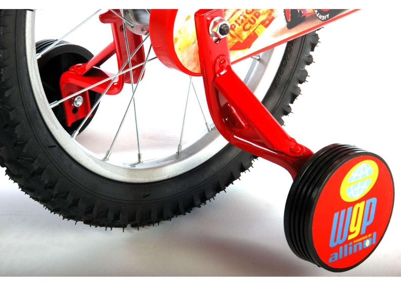 Детский велосипед Disney Cars 16 дюймов Volare увеличить