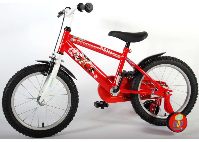 Детский велосипед Disney Cars 16 дюймов Volare увеличить