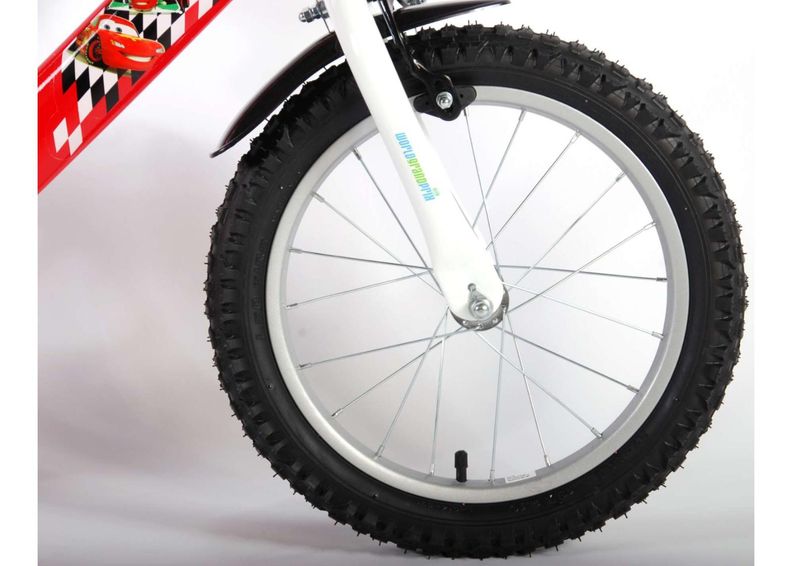 Детский велосипед Disney Cars 16 дюймов Volare увеличить