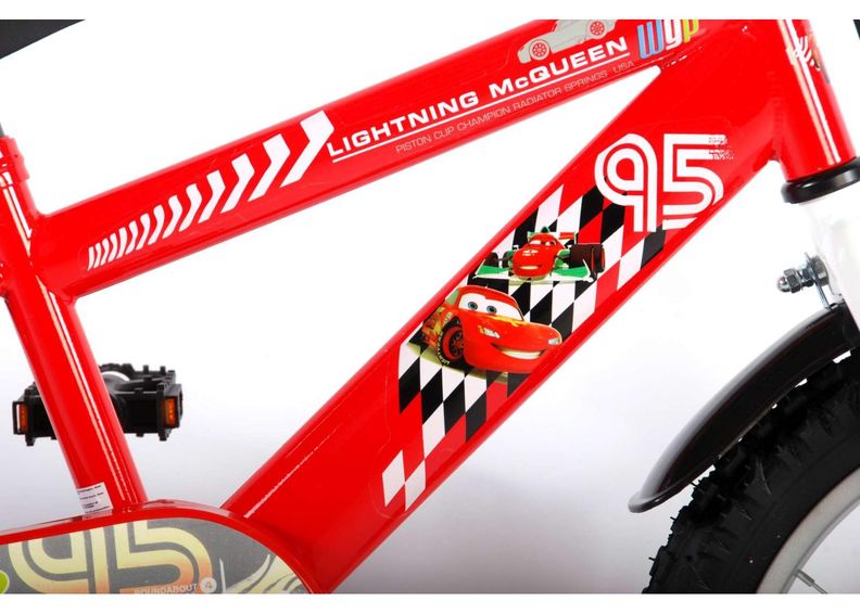 Детский велосипед Disney Cars 16 дюймов Volare увеличить