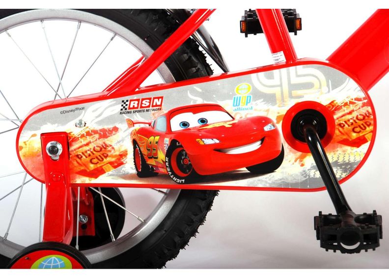Детский велосипед Disney Cars 16 дюймов Volare увеличить