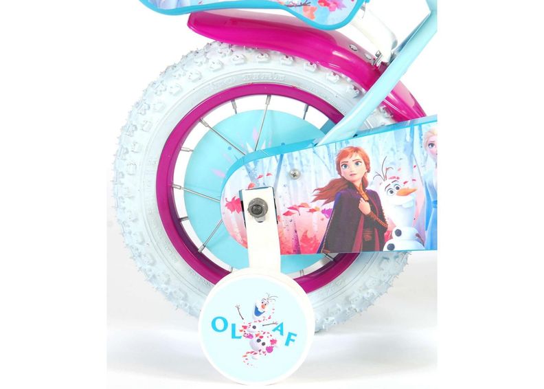 Детский велосипед Disney Frozen 12 дюймов Volare увеличить