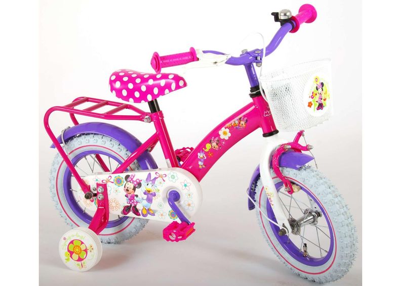 Детский велосипед Disney Minnie Bow-Tique 12 дюймов Volare увеличить