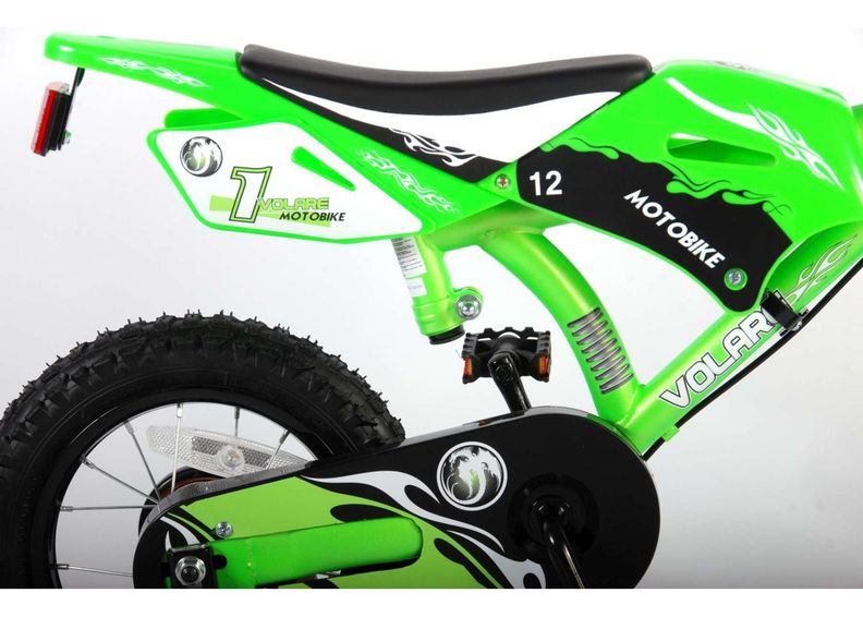 Детский велосипед Motorbike 12 дюймов Volare увеличить