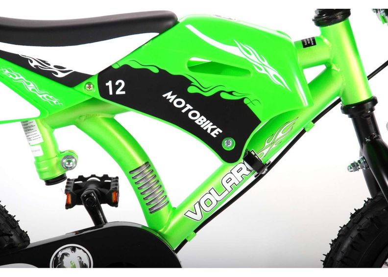 Детский велосипед Motorbike 12 дюймов Volare увеличить