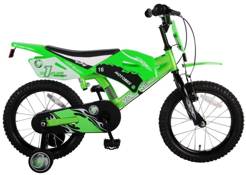 Детский велосипед Motorbike 16 дюймов Volare увеличить