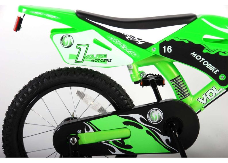 Детский велосипед Motorbike 16 дюймов Volare увеличить