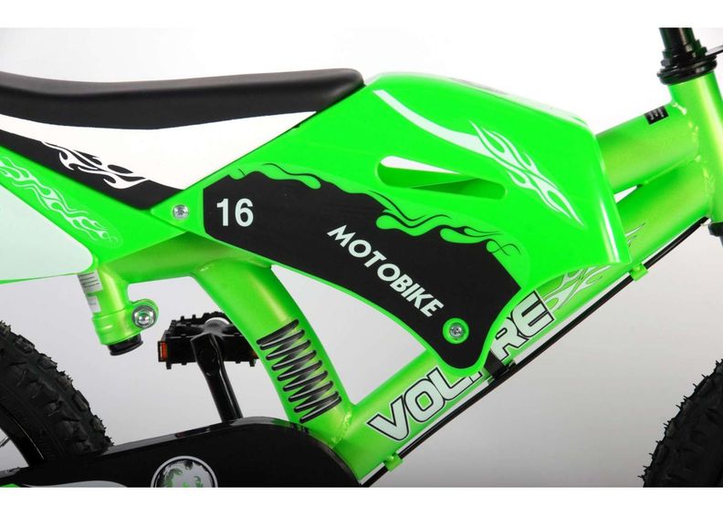 Детский велосипед Motorbike 16 дюймов Volare увеличить