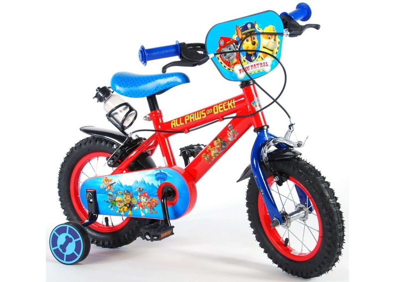 Детский велосипед Paw Patrol 12 дюймов увеличить