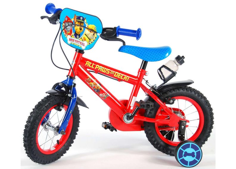 Детский велосипед Paw Patrol 12 дюймов увеличить
