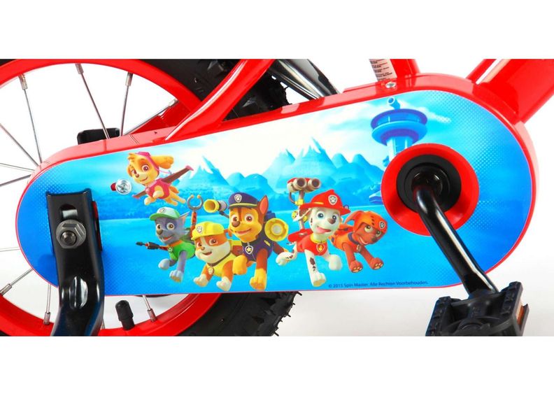 Детский велосипед Paw Patrol 12 дюймов Volare увеличить
