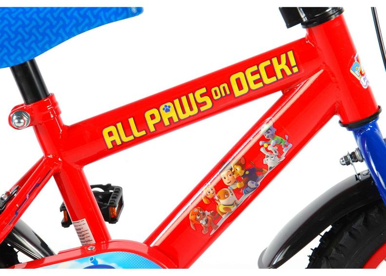 Детский велосипед Paw Patrol 12 дюймов Volare увеличить