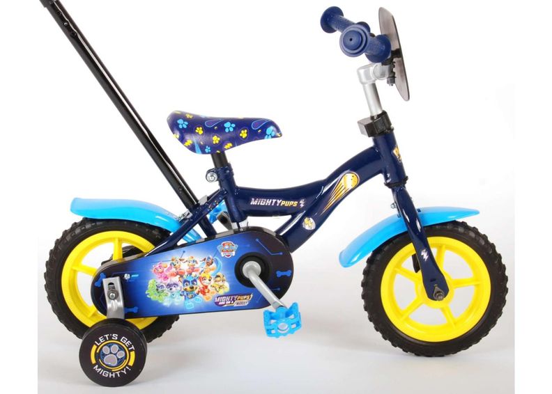 Детский велосипед Paw Patrol Mighty Pups 10 дюймов Volare увеличить