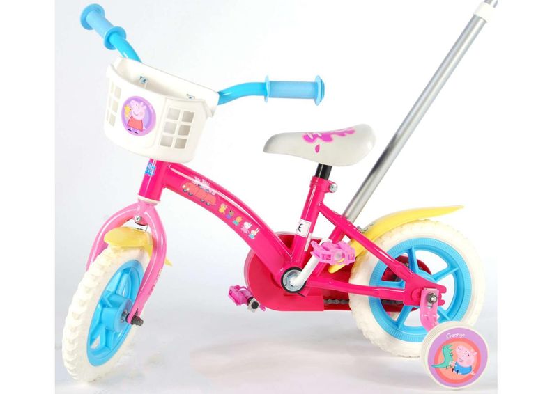 Детский велосипед Peppa Pig 10 дюймов увеличить