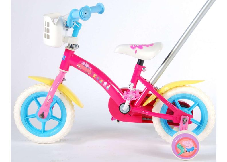 Детский велосипед Peppa Pig 10 дюймов увеличить