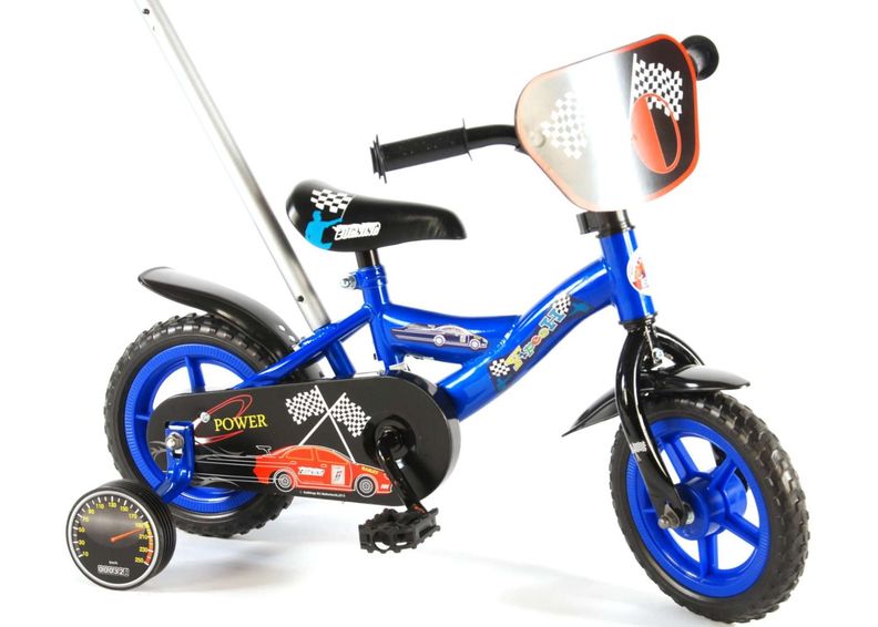 Детский велосипед Power 10 дюймов Yipeeh увеличить