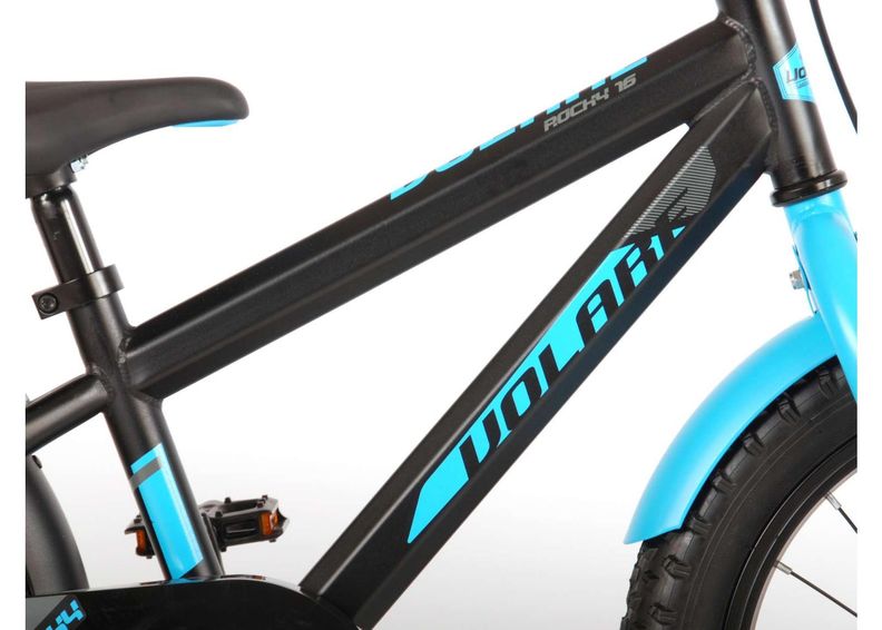 Детский велосипед Rocky 16 дюймов Volare увеличить