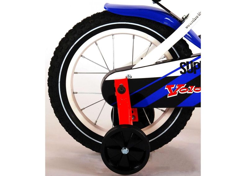 Детский велосипед Super White 14 дюймов Volare увеличить