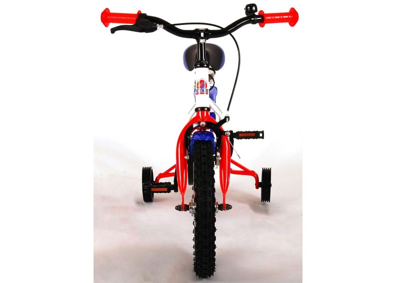 Детский велосипед Super White 14 дюймов Volare увеличить