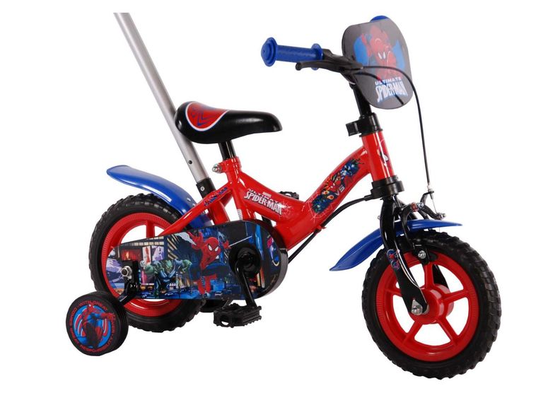 Детский велосипед Ultimate SpiderMan 10 дюймов Volare увеличить