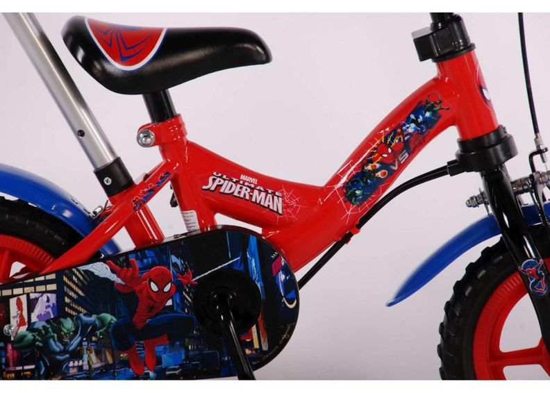 Детский велосипед Ultimate SpiderMan 10 дюймов Volare увеличить