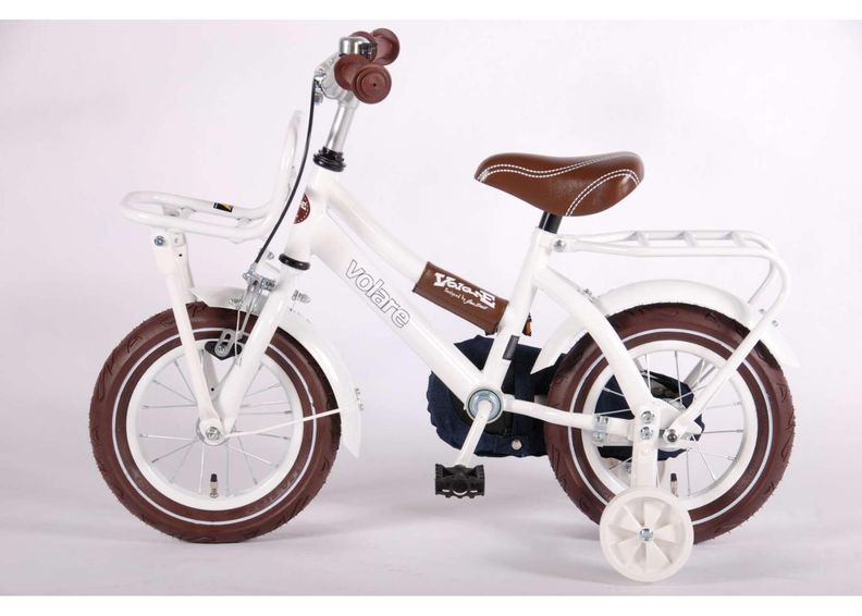 Детский велосипед Urban Jeans White 12 дюймов Volare увеличить