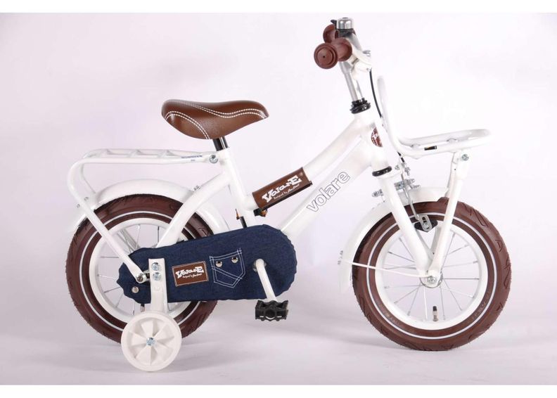Детский велосипед Urban Jeans White 12 дюймов Volare увеличить