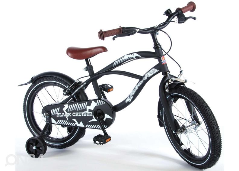 Детский велосипед Volare Black Cruiser 16 дюймов увеличить