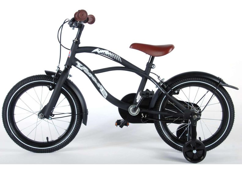 Детский велосипед Volare Black Cruiser 16 дюймов увеличить