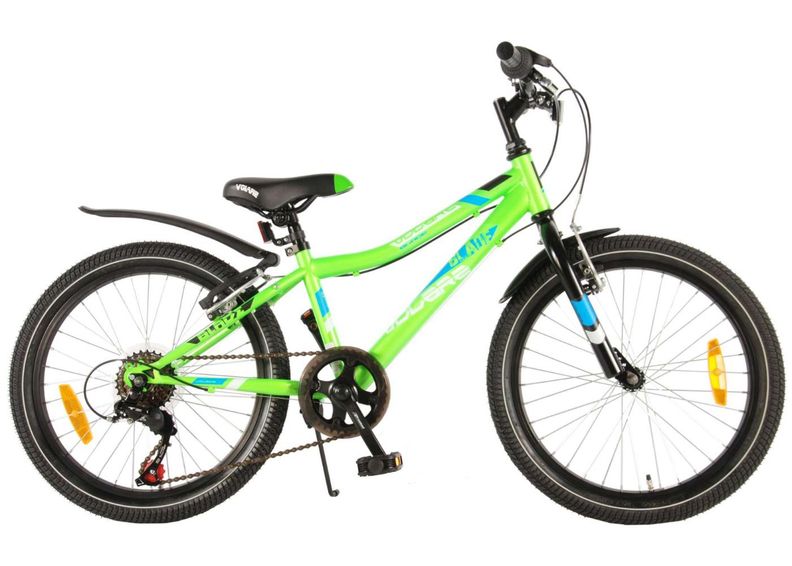 Детский велосипед Volare Blade 20 дюймов зеленый увеличить