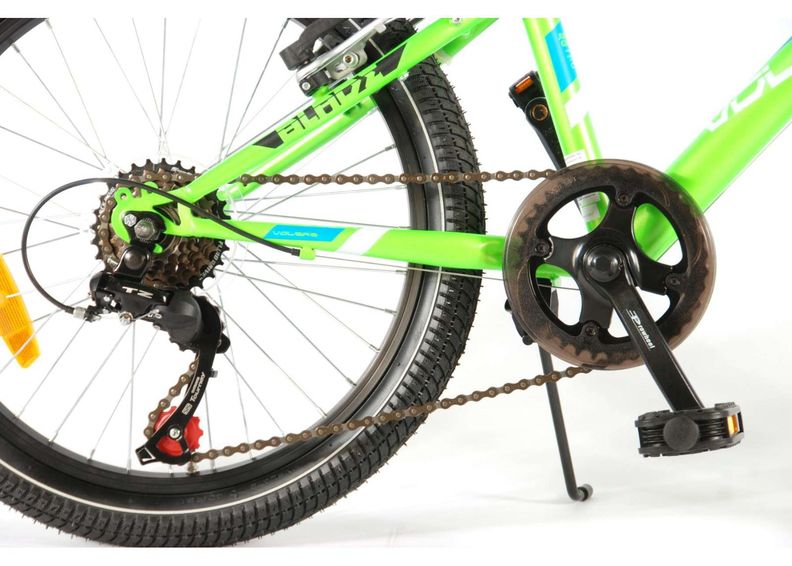 Детский велосипед Volare Blade 20 дюймов зеленый увеличить