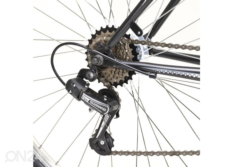 Детский горный велосипед 24 дюйма Reactor Swift Lemon увеличить