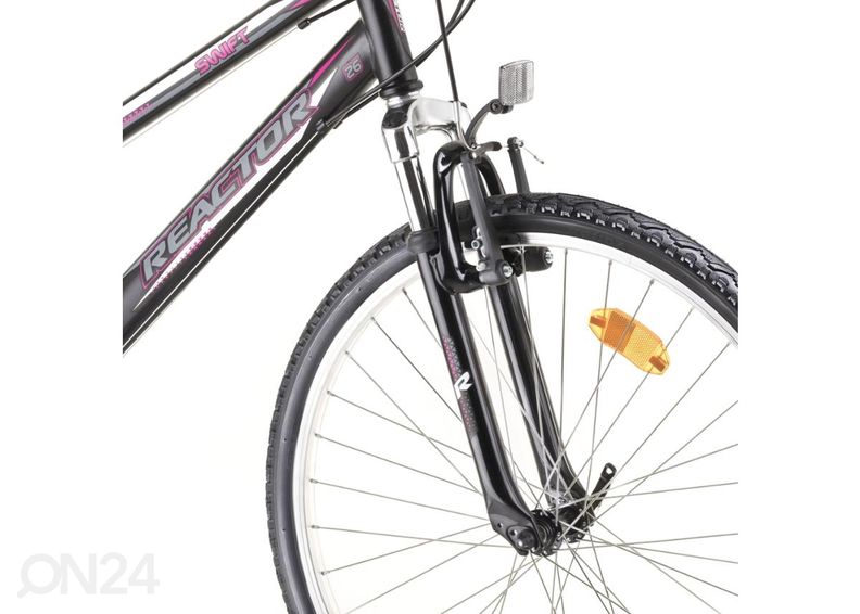 Детский горный велосипед 24 дюйма Reactor Swift Lemon увеличить