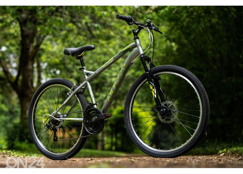 Детский горный велосипед 26 дюймов Huffy Extent Matte Gunmetal увеличить