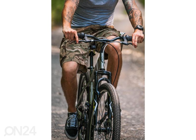 Детский горный велосипед 26 дюймов Huffy Extent Matte Gunmetal увеличить