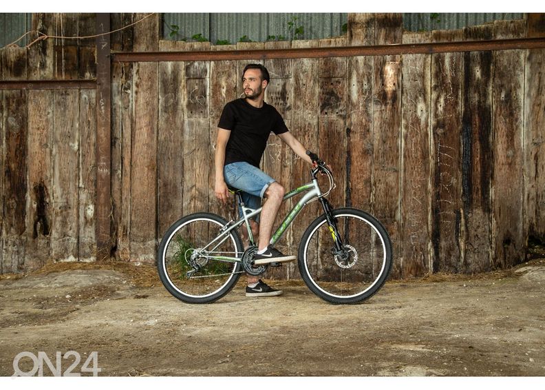 Детский горный велосипед 26 дюймов Huffy Extent Matte Gunmetal увеличить