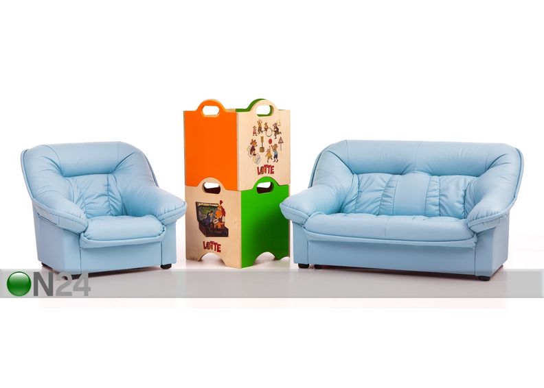 Детский диван и кресло Mini Spencer увеличить