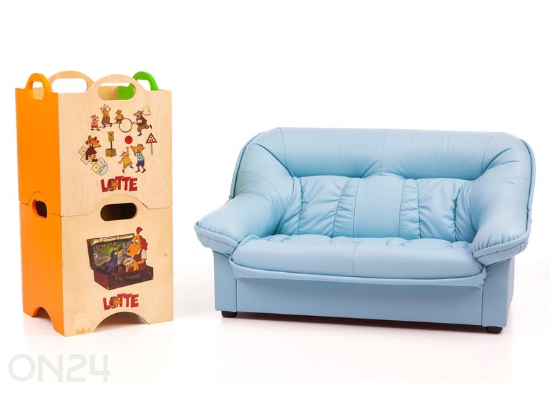 Детский диван Mini Spencer + ящик Lotte увеличить