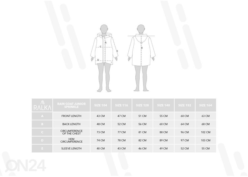Детский дождевик Sprinkle Ralka увеличить