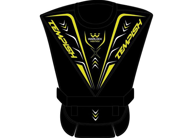 Детский жилет для флорбола WARLOCK Jr. TEMPISH увеличить