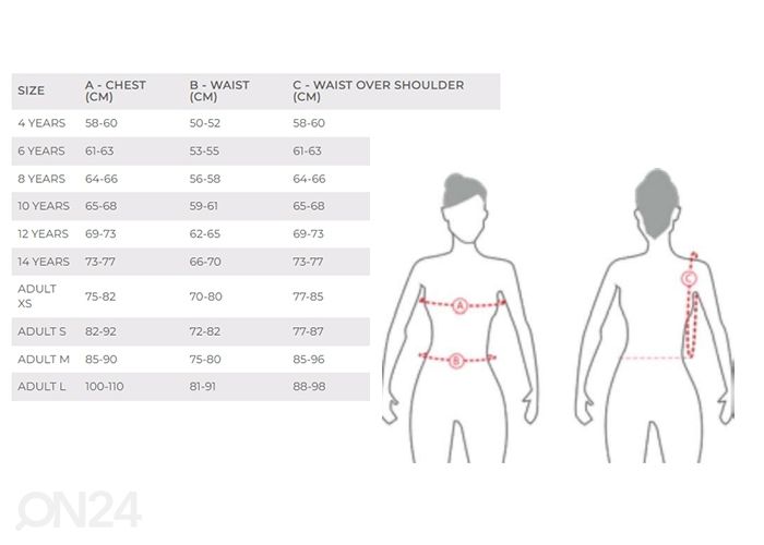 Детский защитный жилет titan 10, черный 10 увеличить