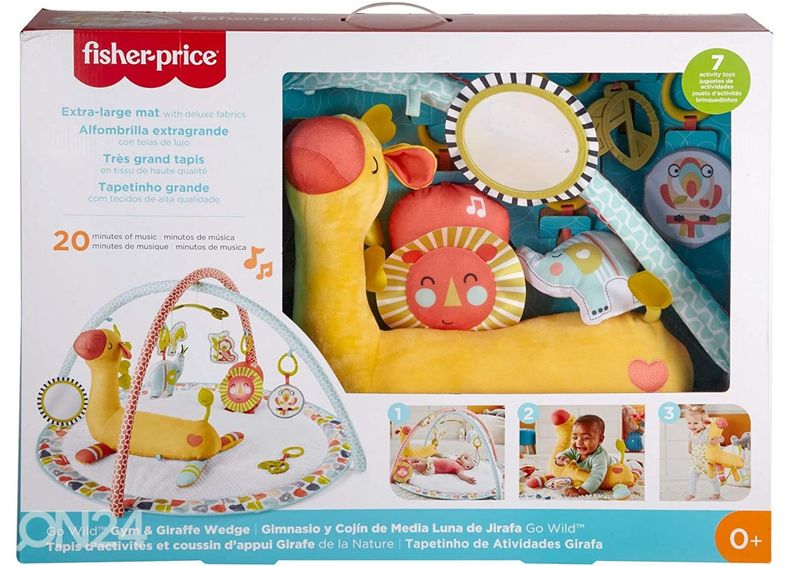 Детский игровой коврик Fisher-Price увеличить