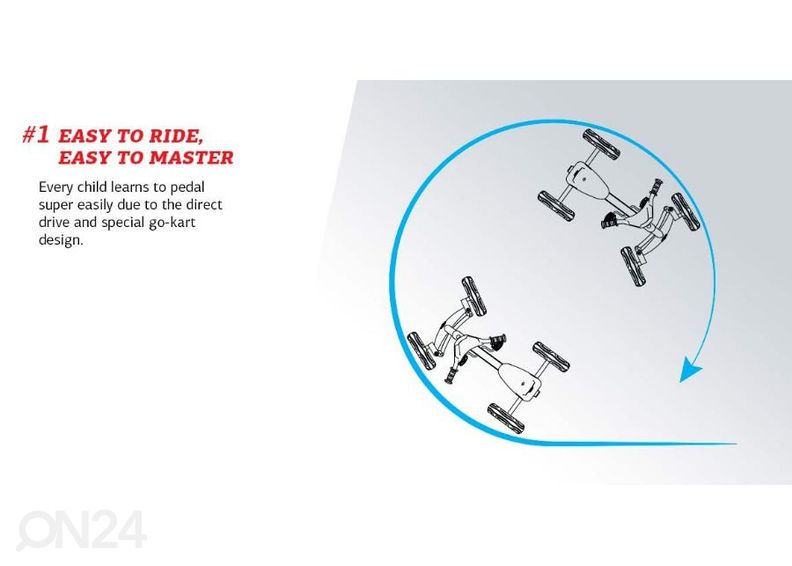 Детский карт BERG JEEP BUZZY SAHARA увеличить