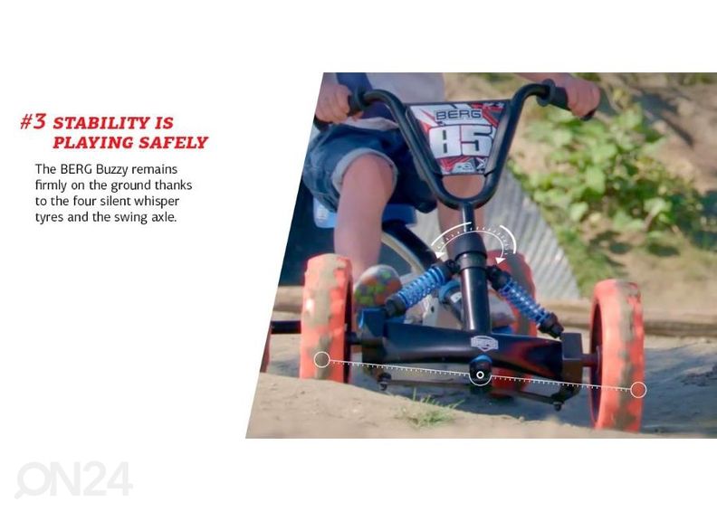 Детский карт BERG JEEP BUZZY SAHARA увеличить