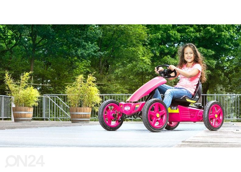 Детский карт Go-kart BERG Rally Pearl увеличить