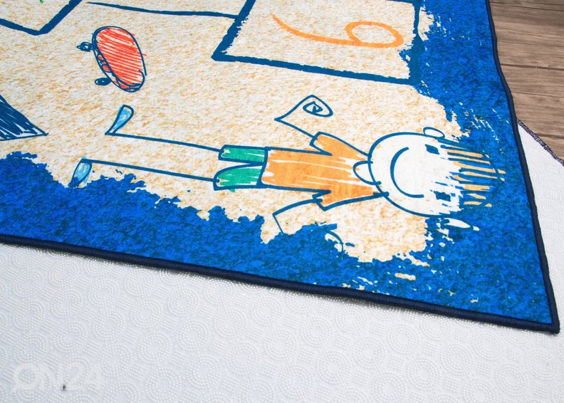 Детский ковер Playground 120x180 cm увеличить