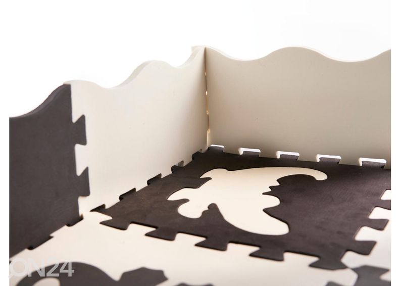 Детский коврик-пазл 25 шт 114x114 см увеличить