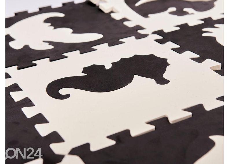 Детский коврик-пазл 25 шт 114x114 см увеличить